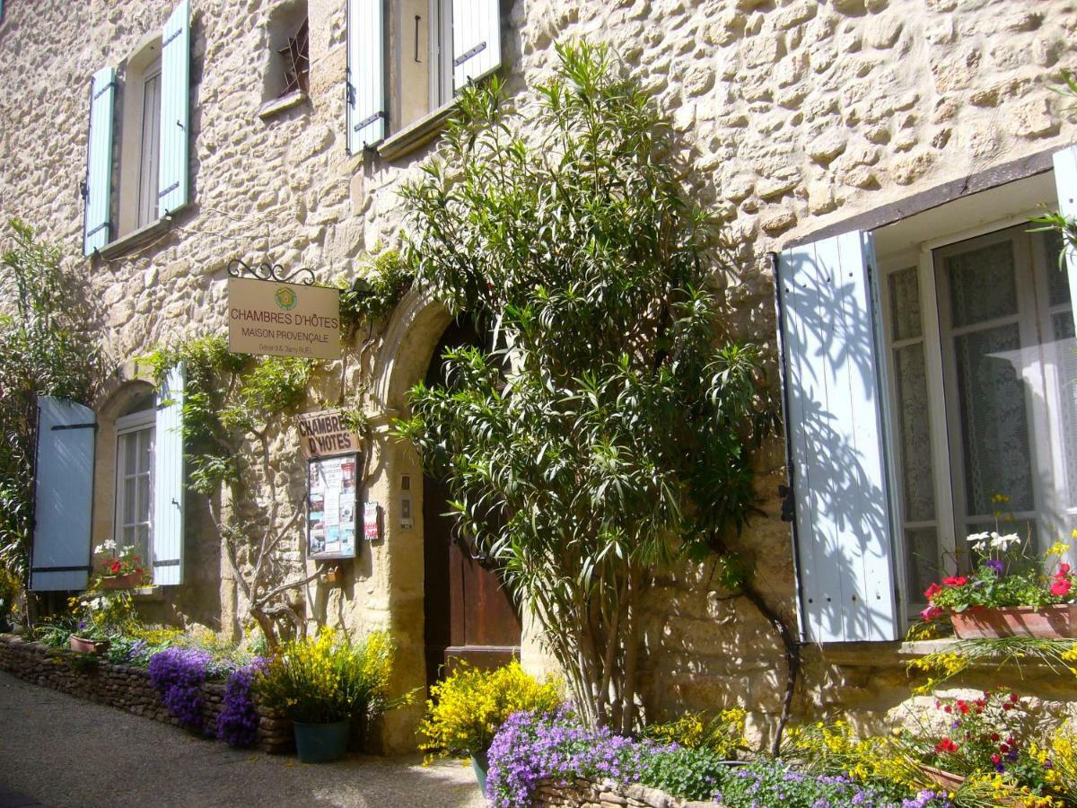 Maison Provencale Διαμέρισμα Venasque Εξωτερικό φωτογραφία